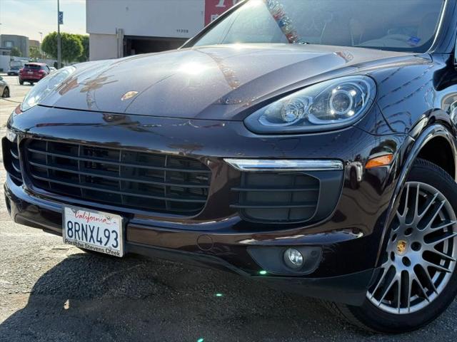 2017 Porsche Cayenne Platinum Edition