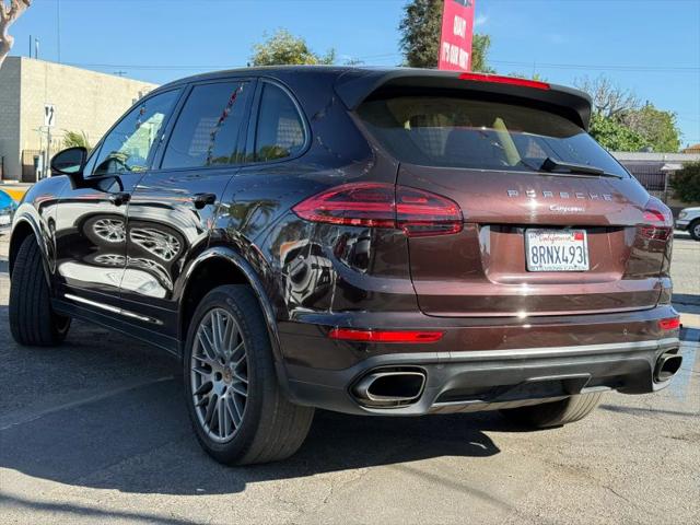 2017 Porsche Cayenne Platinum Edition