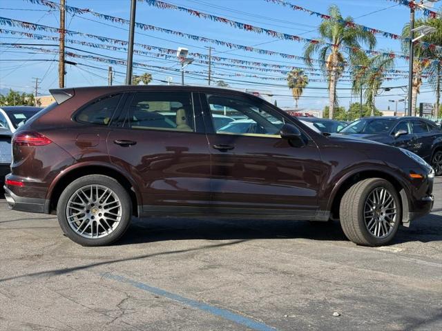 2017 Porsche Cayenne Platinum Edition