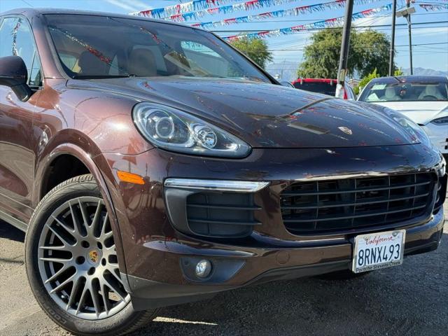 2017 Porsche Cayenne Platinum Edition