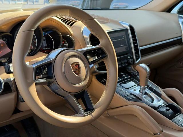 2017 Porsche Cayenne Platinum Edition