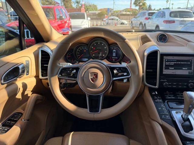 2017 Porsche Cayenne Platinum Edition