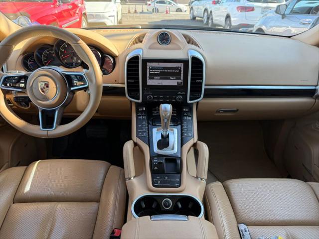 2017 Porsche Cayenne Platinum Edition