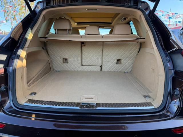 2017 Porsche Cayenne Platinum Edition