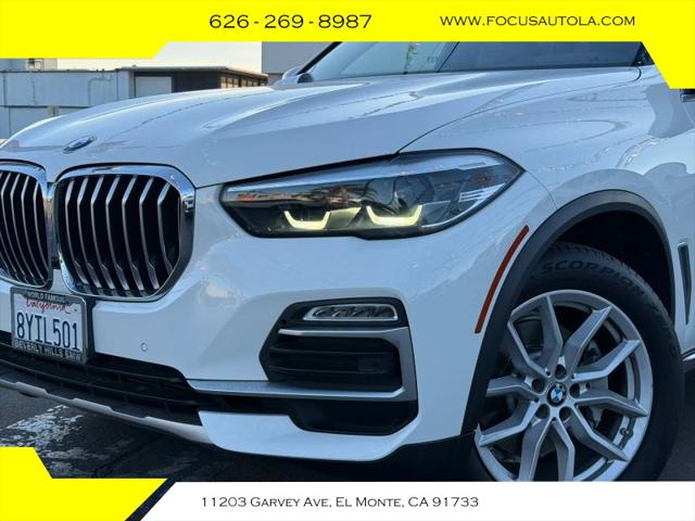 2020 BMW X5 sDrive40i