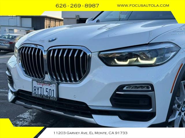2020 BMW X5 sDrive40i