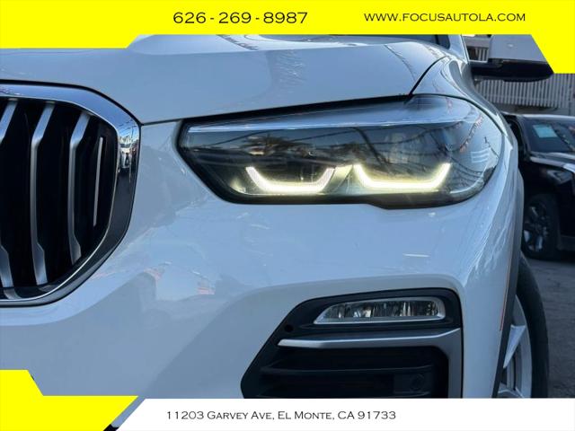 2020 BMW X5 sDrive40i