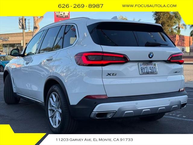 2020 BMW X5 sDrive40i