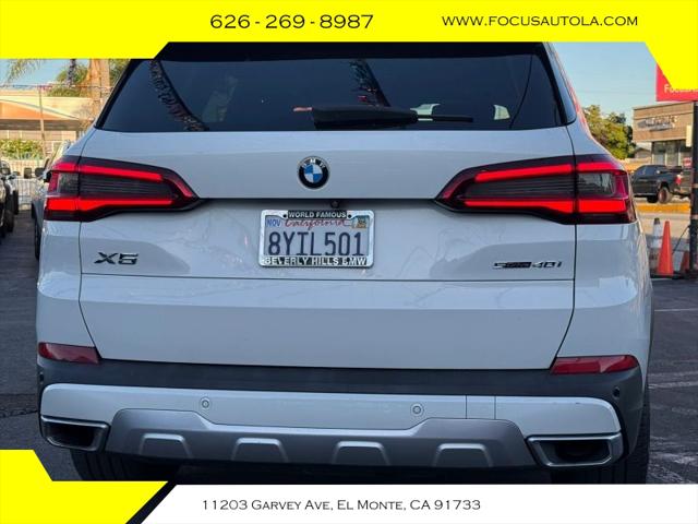 2020 BMW X5 sDrive40i