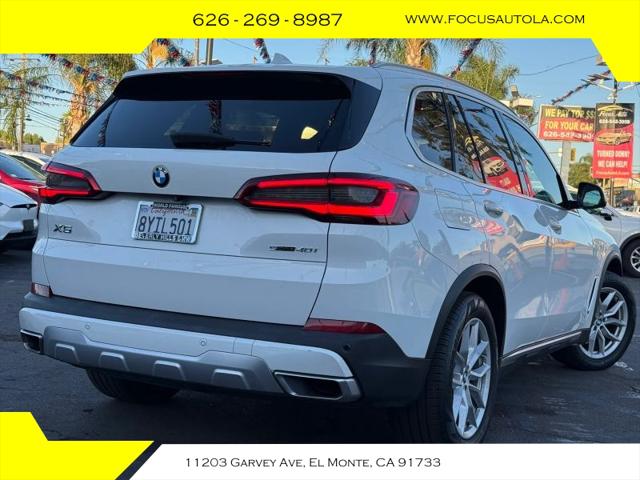 2020 BMW X5 sDrive40i