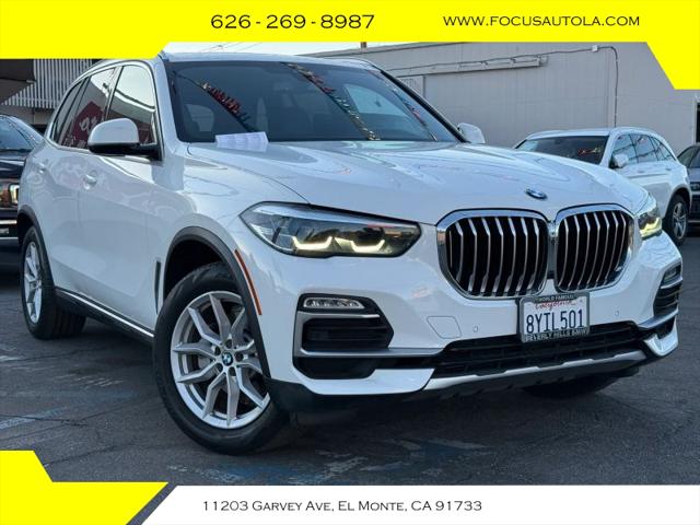 2020 BMW X5 sDrive40i