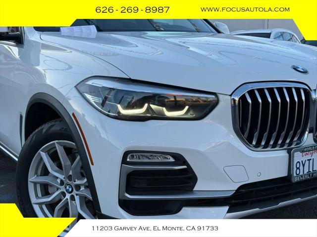 2020 BMW X5 sDrive40i