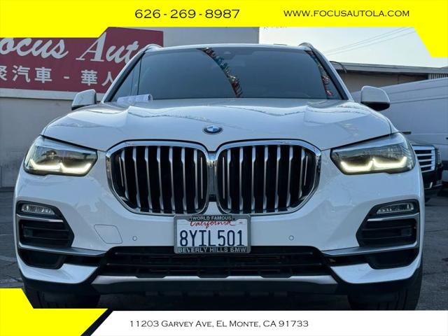 2020 BMW X5 sDrive40i