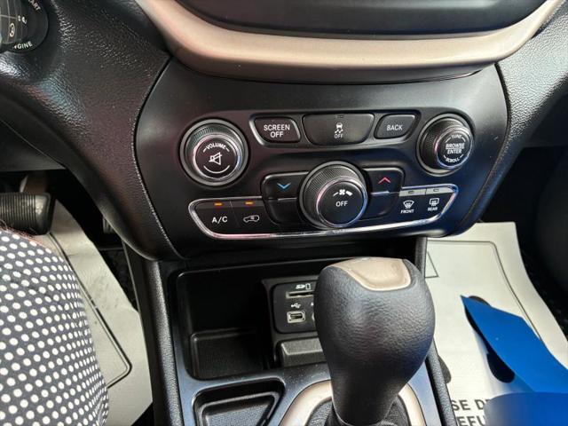 2014 Jeep Cherokee Latitude
