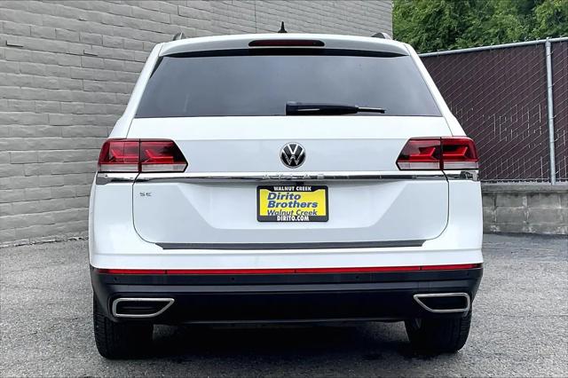 2022 Volkswagen Atlas 2.0T SE w/Technology