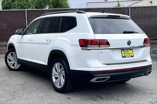 2022 Volkswagen Atlas 2.0T SE w/Technology