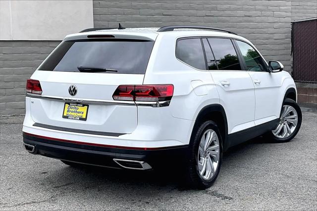 2022 Volkswagen Atlas 2.0T SE w/Technology