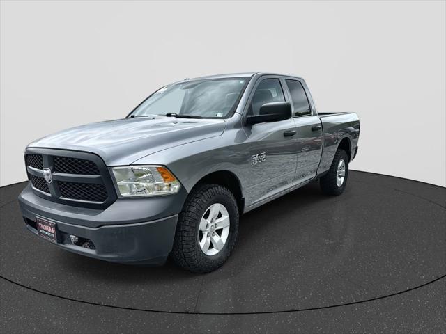 2023 Ram 1500 Classic Tradesman Quad Cab 4x4 6'4" Box