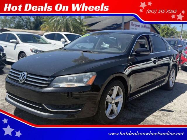 2013 Volkswagen Passat 2.5L SE for sale in Tampa, FL