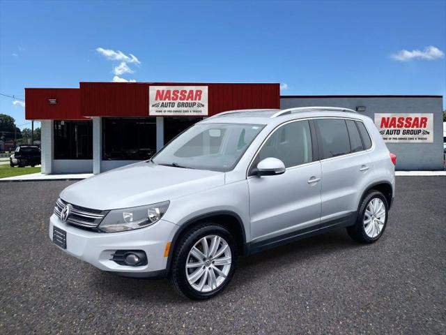 2014 Volkswagen Tiguan SE for sale in Kannapolis, NC