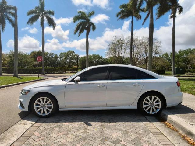 2016 Audi A6 2.0T Premium Plus