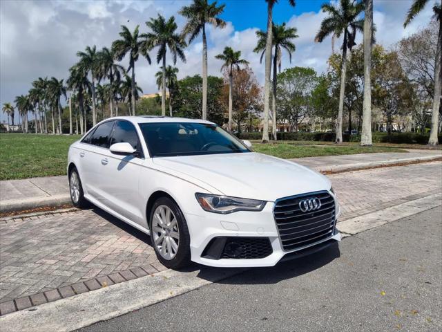 2016 Audi A6 2.0T Premium Plus for sale in Pompano Beach, FL