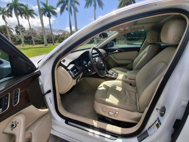 2016 Audi A6 2.0T Premium Plus