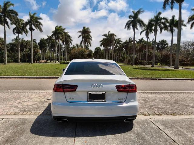 2016 Audi A6 2.0T Premium Plus