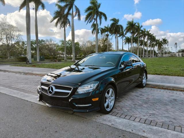 2013 Mercedes-Benz CLS 4MATIC