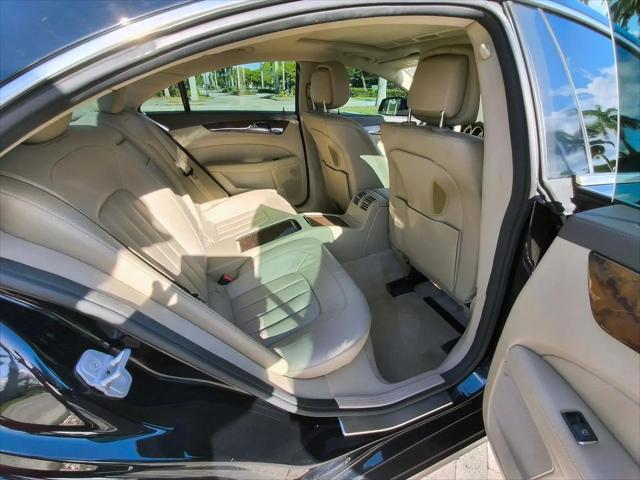 2013 Mercedes-Benz CLS 4MATIC