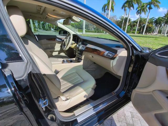2013 Mercedes-Benz CLS 4MATIC