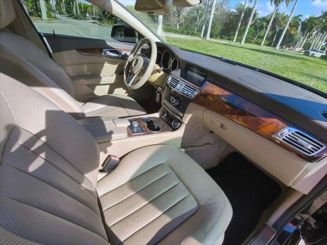 2013 Mercedes-Benz CLS 4MATIC