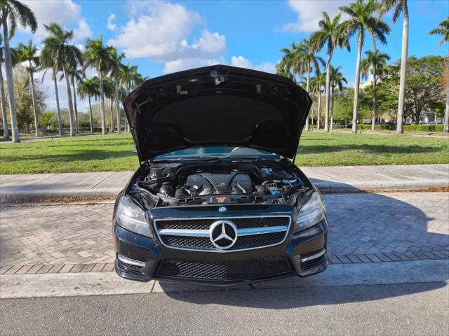 2013 Mercedes-Benz CLS 4MATIC
