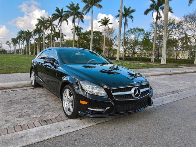 2013 Mercedes-Benz CLS 4MATIC for sale in Pompano Beach, FL