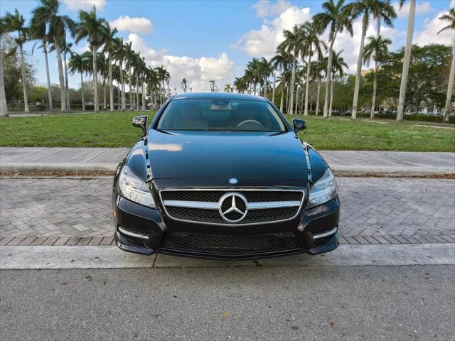 2013 Mercedes-Benz CLS 4MATIC