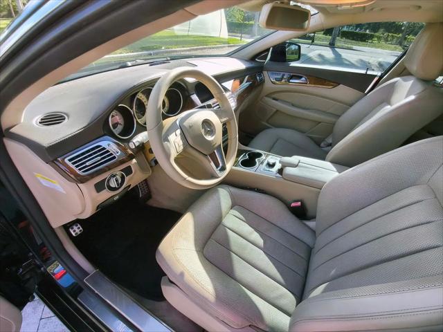 2013 Mercedes-Benz CLS 4MATIC