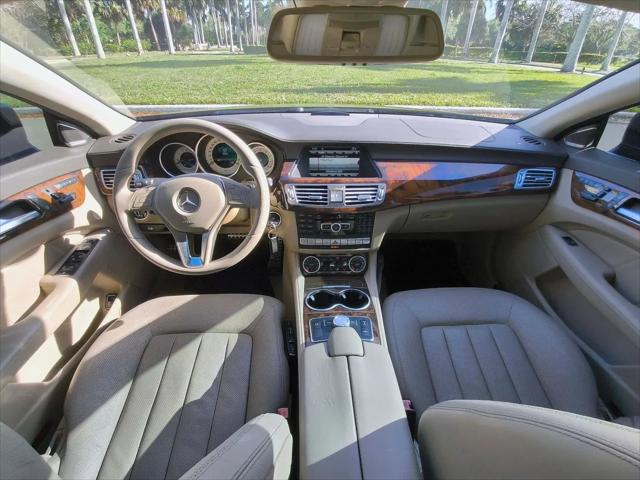2013 Mercedes-Benz CLS 4MATIC