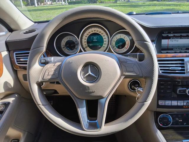 2013 Mercedes-Benz CLS 4MATIC