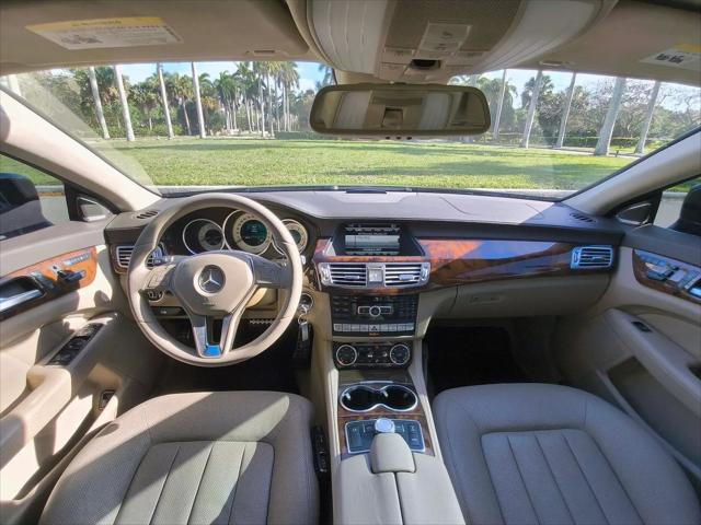2013 Mercedes-Benz CLS 4MATIC