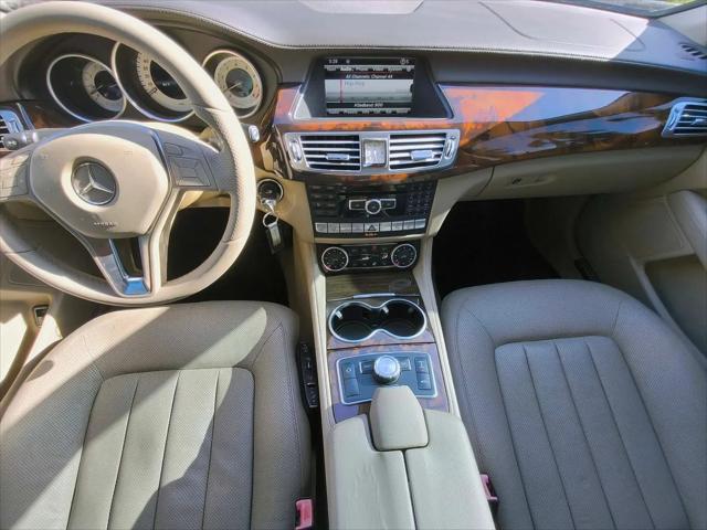 2013 Mercedes-Benz CLS 4MATIC