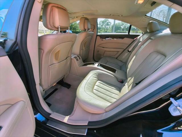 2013 Mercedes-Benz CLS 4MATIC