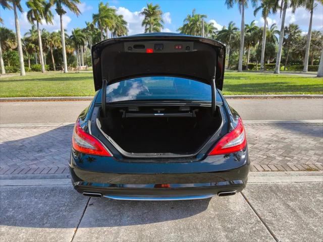 2013 Mercedes-Benz CLS 4MATIC