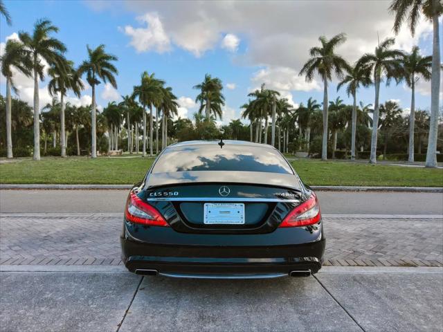 2013 Mercedes-Benz CLS 4MATIC