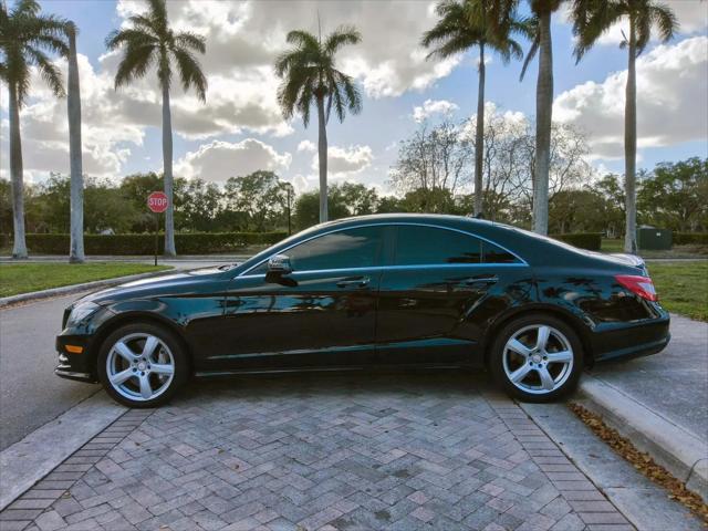 2013 Mercedes-Benz CLS 4MATIC