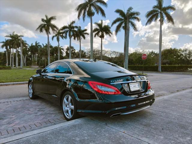 2013 Mercedes-Benz CLS 4MATIC