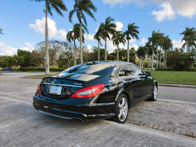 2013 Mercedes-Benz CLS 4MATIC