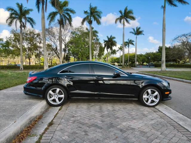 2013 Mercedes-Benz CLS 4MATIC