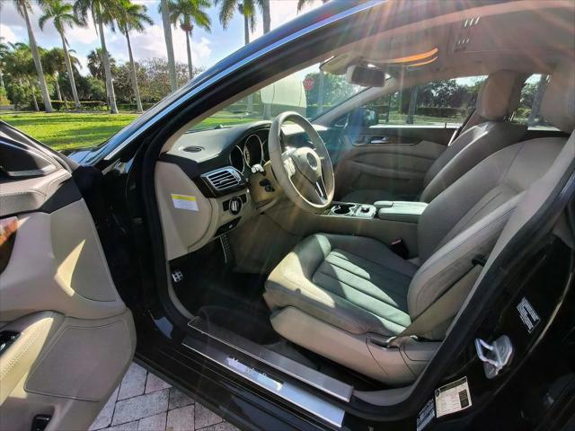 2013 Mercedes-Benz CLS 4MATIC