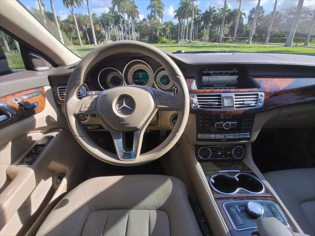 2013 Mercedes-Benz CLS 4MATIC