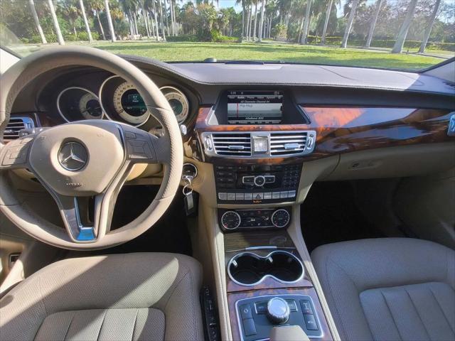 2013 Mercedes-Benz CLS 4MATIC